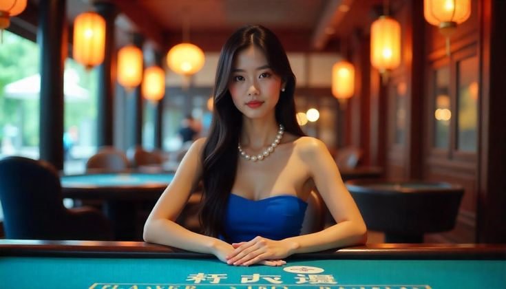 pya777 Live Baccarat Table Real Dealer နှင့် ကစားနေခြင်း